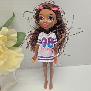 Failfix Dance African American Stylz Total Makeover Sparkle Fashion Doll 8.5"